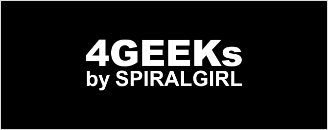 4GEEKs by SPIRALGIRL | L.W.C. OFFICIAL ONLINE STORE | パニカム