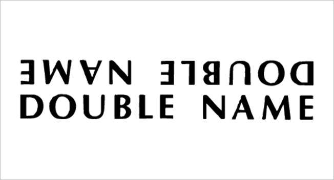 DOUBLE NAME　(ダブルネーム)